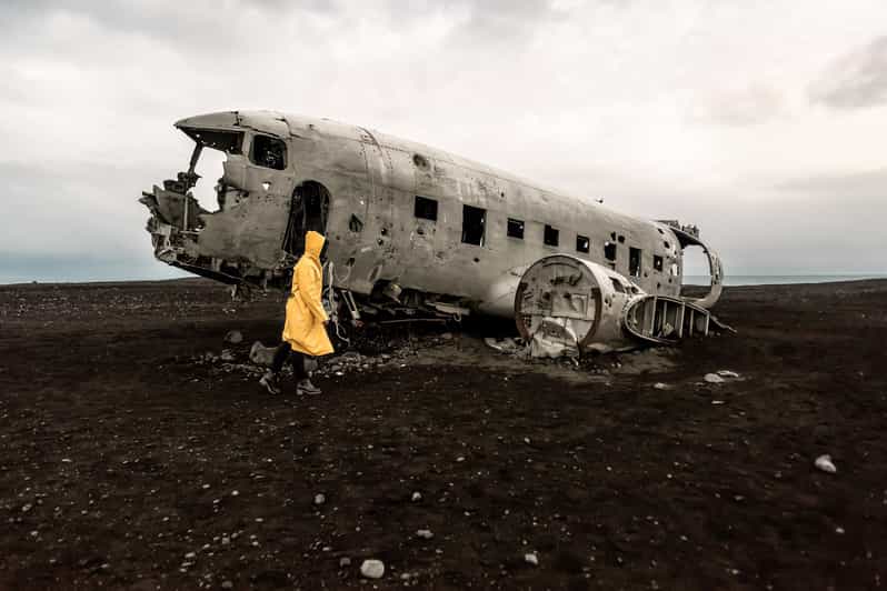 Vanuit Reykjavik: Zuidkust Tour & DC-3 vliegtuigwrak