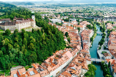 Zagreb: Ljubljana Day Trip