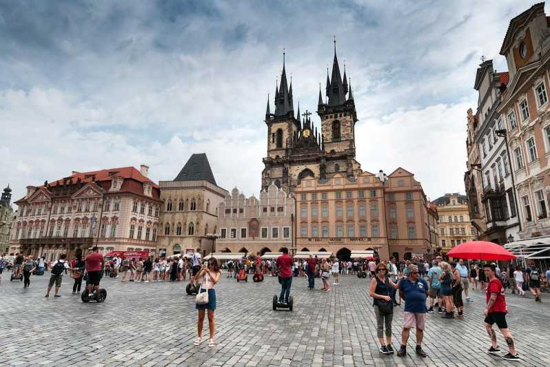 Praga: Tour guidato autogestito