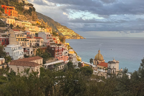 Positano: Walking Tour with Local Guide and Tastings