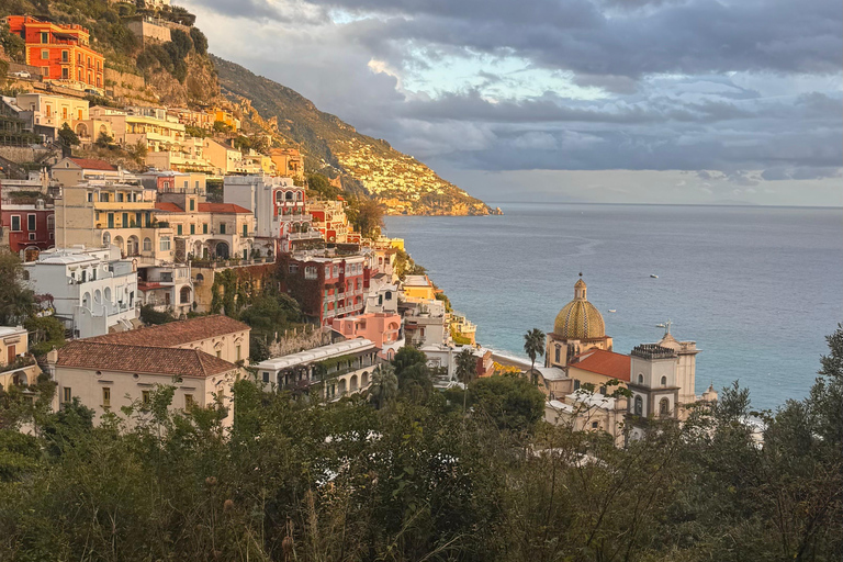 Positano: Walking Tour with Local Guide and Tastings