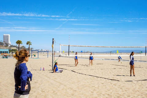 Los Angeles: Santa Monica Beach Volleyball