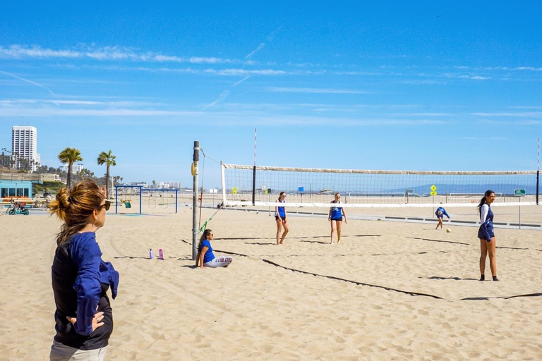 Los Angeles: Santa Monica Beach Volleyball