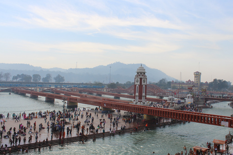 From Delhi: 5-Day Haridwar Rishikesh Private Tour Package