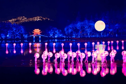 Hangzhou: Impression West Lake Show + Pickup Service Show Ticket（No pick up& drop off）
