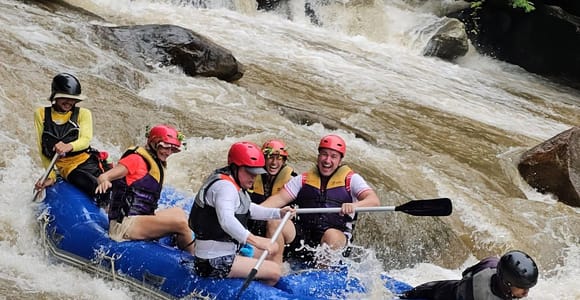 Phangnga: Rapids, Canopy, Mud Tracks