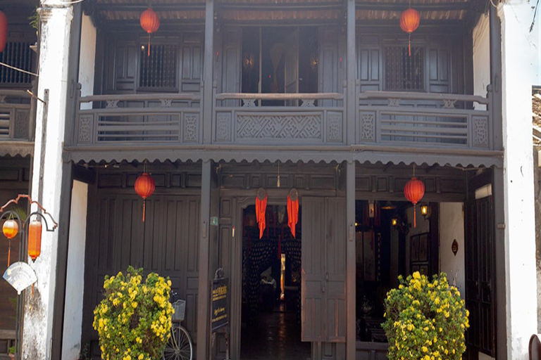 Hoi An : Visite à pied de la vieille ville avec tour en bateau aux lanternes