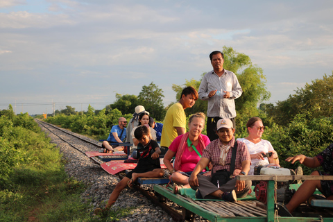 Da Siem Reap: tour di un giorno a Battambang con il treno di bambù ...