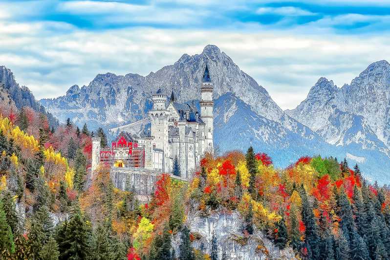 Από το Μόναχο: Νεουσβανστάιν: Ολοήμερη εκδρομή από το Μόναχο: Κάστρο Neuschwanstein