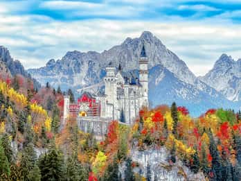 From Munich: Neuschwanstein Castle Full-Day Trip