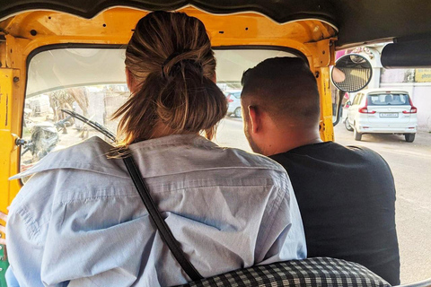 Jaipur: Excursão particular de 1 dia pela cidade em Tuk-Tuk com serviço de buscaTukTuk e Motorista