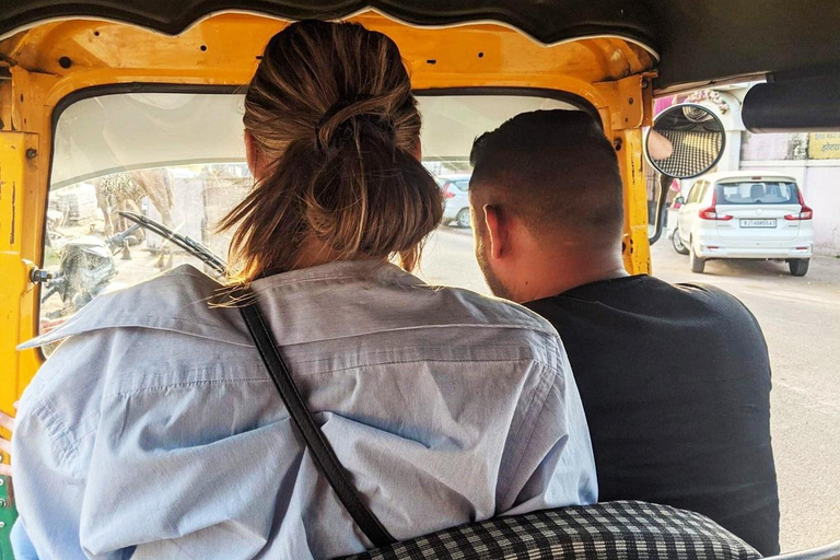 Jaipur: Tour privato di un giorno intero della città in Tuk-Tuk con servizio di prelievoTukTuk e autista