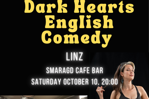 Linz: English Comedy Show at Smaragd Culture Bar