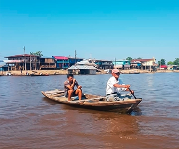 Iquitos: Tour del mercato di Belen e delle case galleggianti
