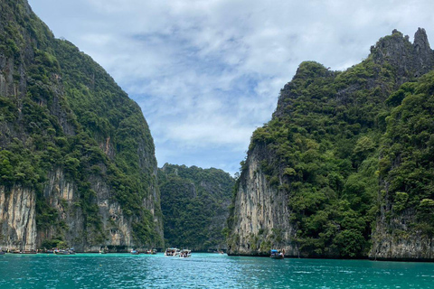 Von Phi Phi aus: Maya Bay Private Long Tail BootstourVom Phi Phi Pier: Maya Bay für 4 Stunden mit dem Privatfahrzeug