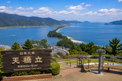 Osaka/Kyoto:Amanohashidate & Ine Day Tour with English Guide
