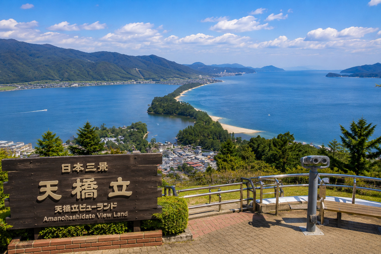 Osaka/Kyoto:Amanohashidate & Ine Day Tour with English Guide