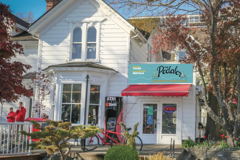 维多利亚市精华自行车之旅 - 城堡帽与传奇维多利亚踏板或电动自行车之旅 - 城堡风帽和传奇