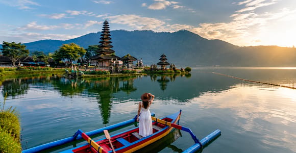 North Bali: Dolphin, Ulun Danu Temple, & Banyumala Waterfall