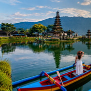 North Bali: Dolphin, Ulun Danu Temple, & Banyumala Waterfall North Bali: Dolphin, Ulun Danu Temple, & Banyumala Waterfall