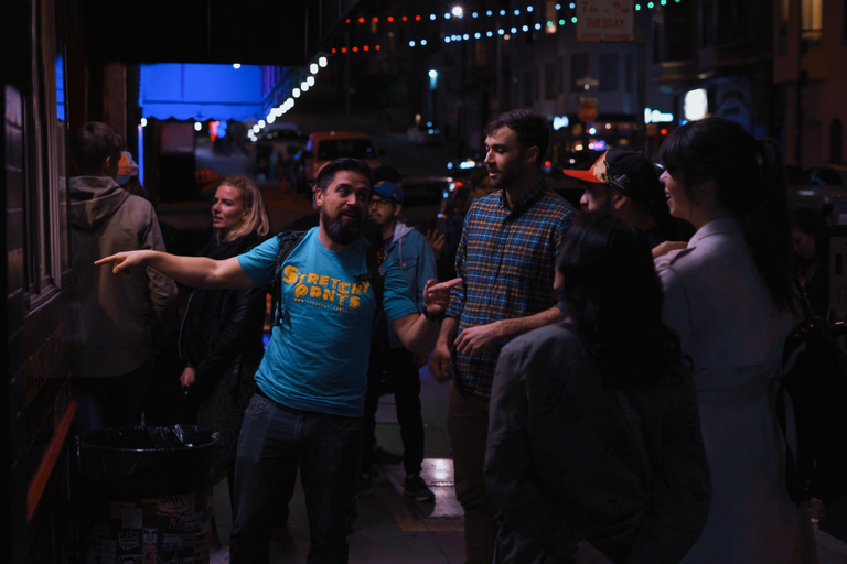 San Francisco: North Beach Gourmet Ghost Tour