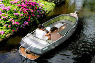 Giethoorn: tour privato di 1 ora in barca