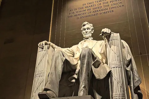 DC: Monumenten & gedenktekens, wandeltour zonsondergang National Mall