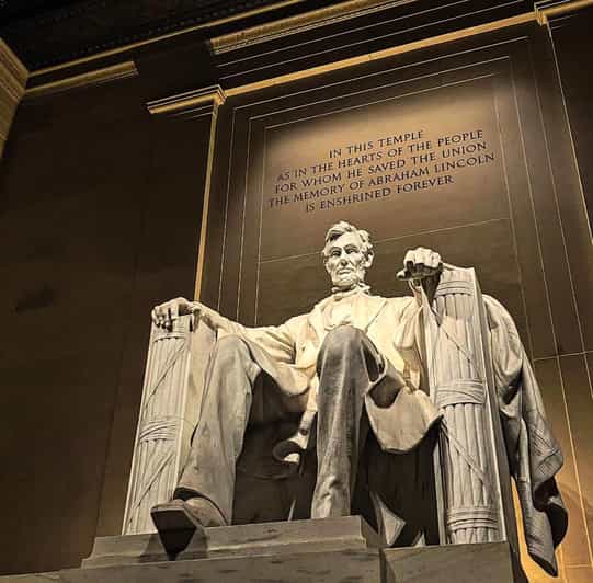 DC: Monuments & Memorials, National Mall Sunset Walking Tour