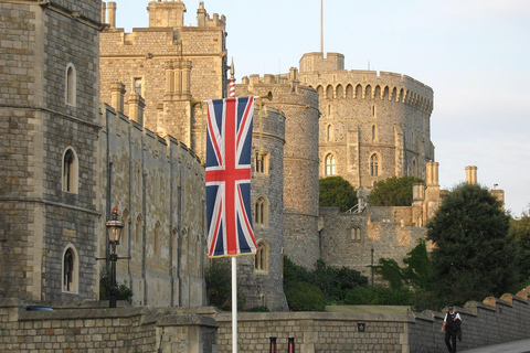 Passeio pelo Castelo de Windsor e Hampton Court