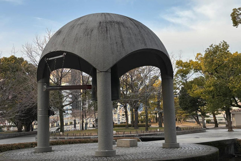 Hiroshima: Peace Memorial Park Guided Walking Tour