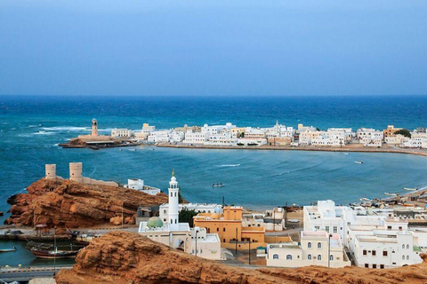 Oman Coastal Escape: Fins Beach, Sur, RasAlJinz Turtle Watch