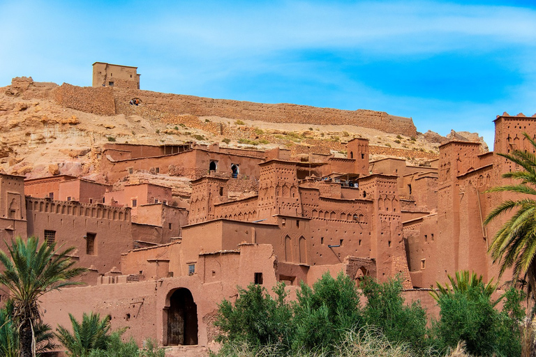 De Marrakech: 3 dias e 2 noites para o deserto do Saara MerzougaDe Marrakech: excursão de 3 dias ao deserto do Saara de Merzouga