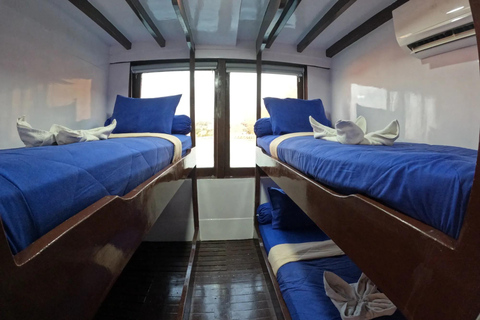 Komodo Island 3-Day Phinisi Boat Tour Private Bed