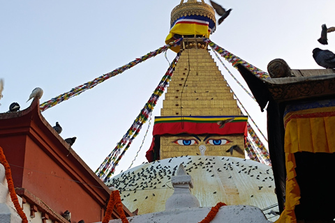 UNESCO Heritage 7 sites Kathmandu Sightseeing day tour