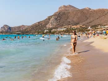 Ab Chania: Elafonisi und Falasarna Geführte Tour mit Snacks
