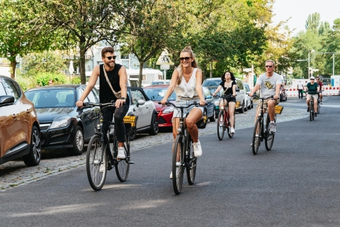 Berlijn: fietstocht langs de MuurGroepstocht in het Nederlands
