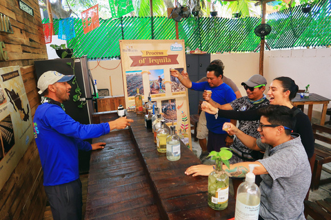 Visite de la ville et des tacosVisite de la ville et des tacos au départ de Cancun