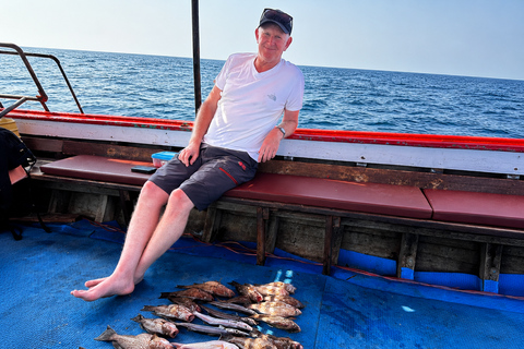 Khao Lak: Fishing Trip by German Speaking Guide Khao Lak: Fishing Trip