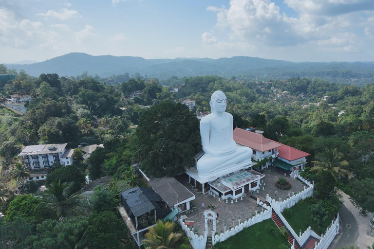 Kandy: Tuk Tuk Tour with Drone Photos and Videos