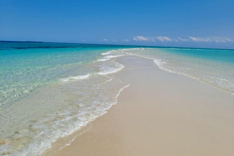 Zanzibar: safari blue snorkeling and sandbank