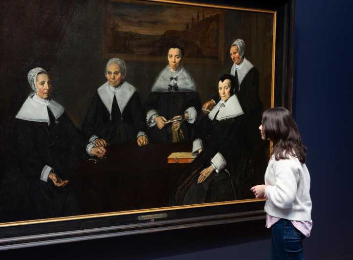 Amsterdam: Combiticket Rijksmuseum & Frans Hals tentoonstelling