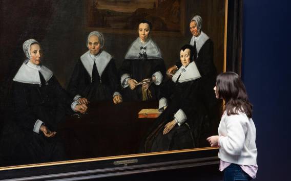 Amsterdam: Kombiticket für das Rijksmuseum und die Frans Hals Ausstellung