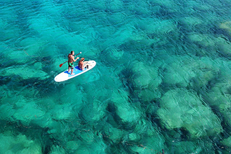 Crucero en un maxi-catamarán de vela