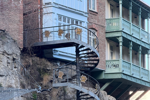 “Walking Through Time: Old Town Tbilisi”