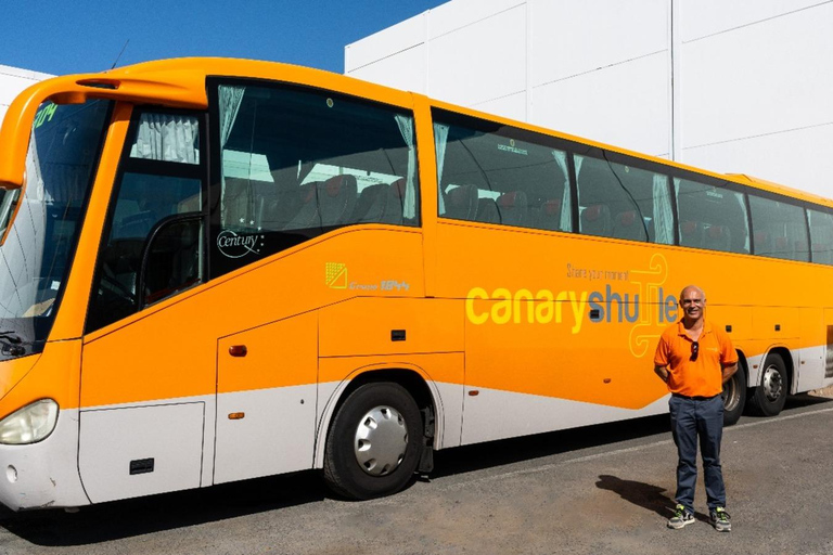 Lanzarote Island: Shuttle service from Arrecife airport Lanzarote island: Shuttle service from Lanzarote Airport