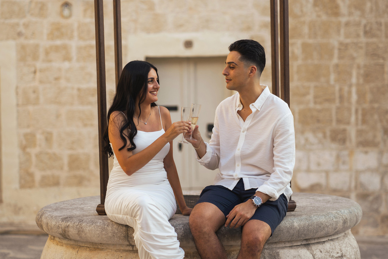 Privat fotosession för par och familjer på Malta