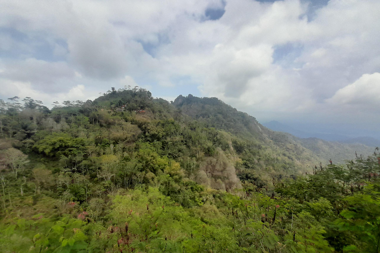 Yogyakarta: Volcano Trek, Cave Tubing & Temple Sunset Yogyakarta: Ancient Volcano Trek, Cave Tubing &Temple Sunset