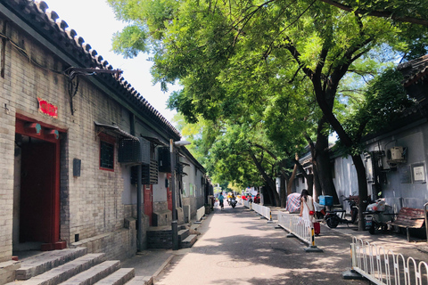 Tour a pie privado de 4 horas por el Templo de Lama y el Hutong