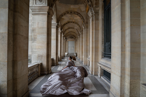 Split, Zagreb, Osijek - Séance photo en robe flottante avec JonadressZagreb : séance photo en robe flottante de 30 minutes