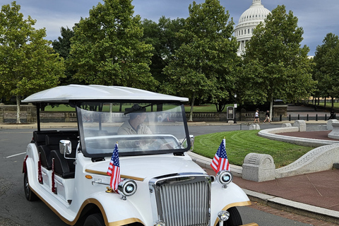 Washington, DC: Tour della storia e dei monumenti di DC in auto d&#039;epoca